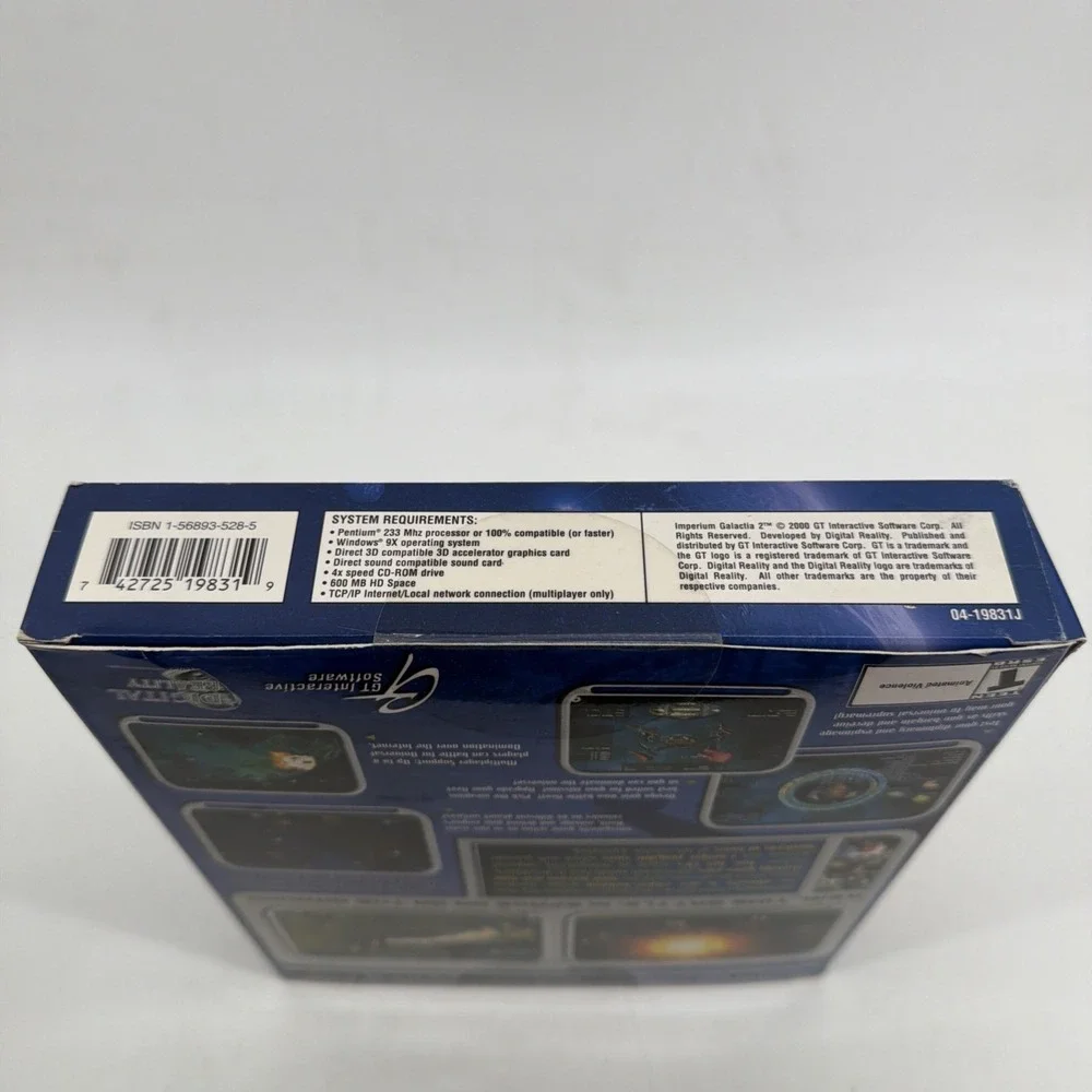 Imperium Galactica II: Alliances (2000) GT Interactive Big Box PC